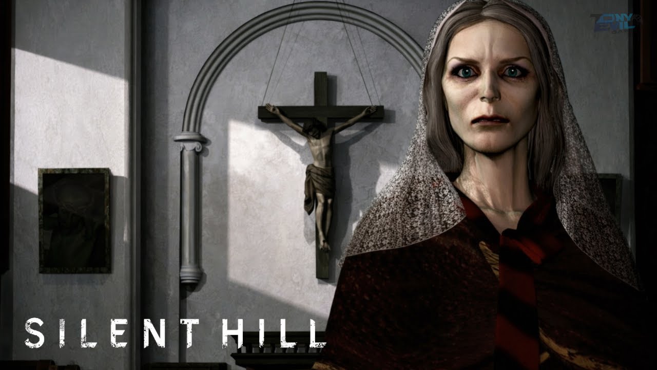 SILENT HILL A IGREJA  #silenthill #silent