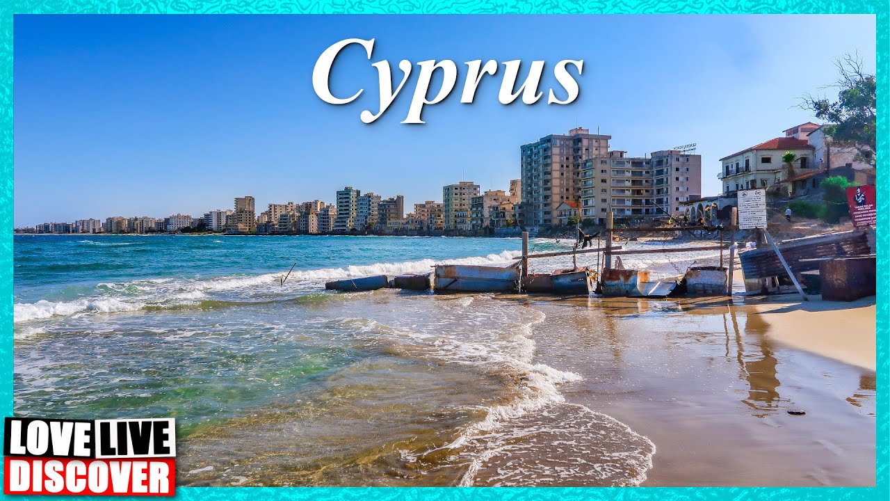 Ghost Town Beach in Europe (Cyprus vlog)