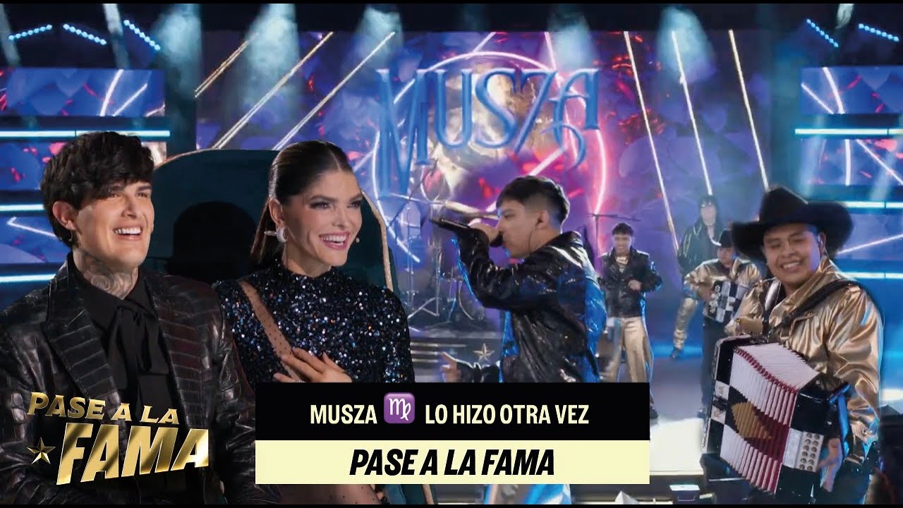 Una presentación que llevó a #Musza♍️ a la victoria | Gran Final | #PaseALaFama