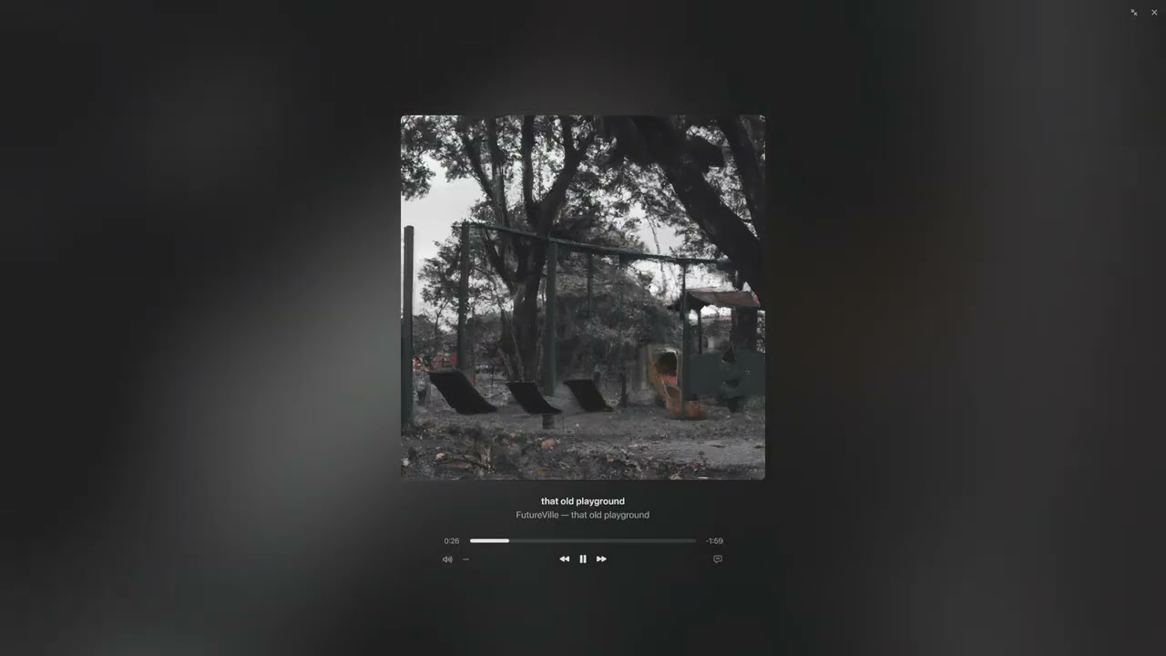 ＣａｌｍＭｉｎｕｔｅｓ - That old playground by FutureVille