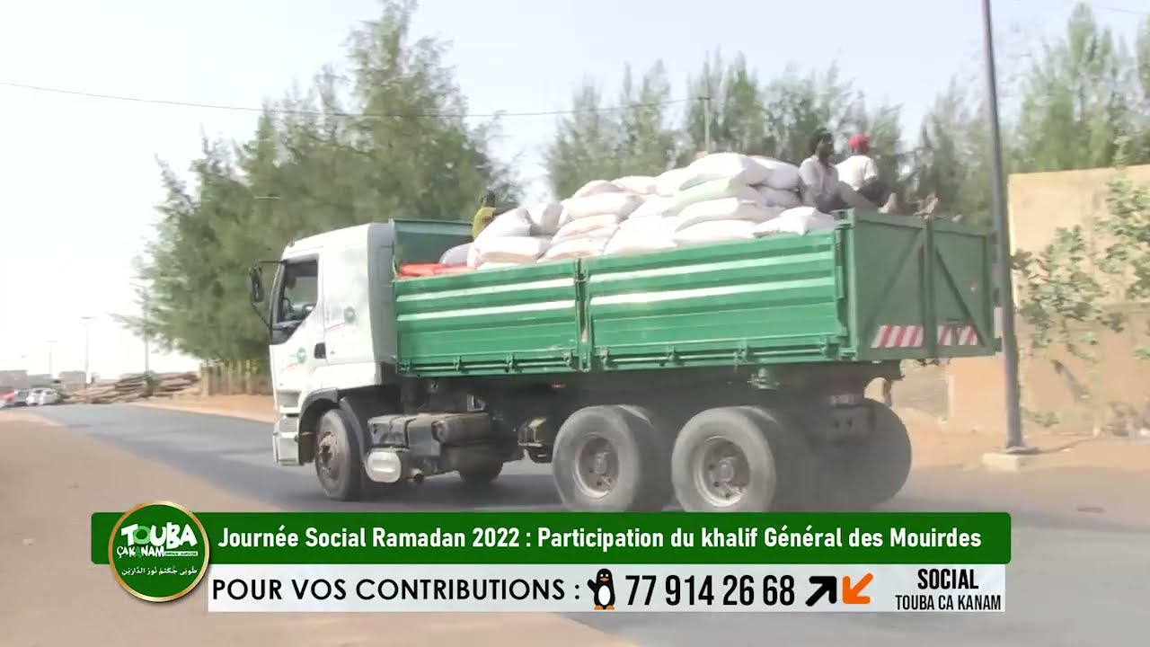 Touba Ca Kanam : Participation de S.Mountakha MBACKE Ci Social Ramadan 2022
