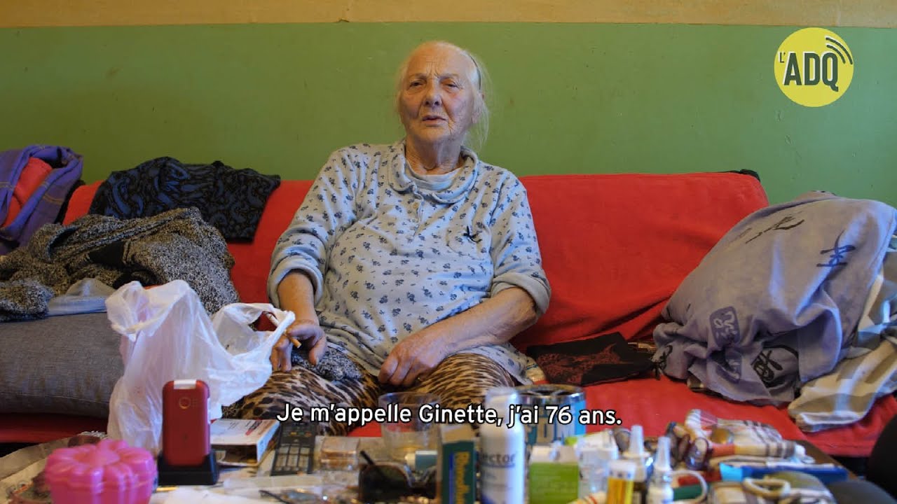 Pauvreté en 2021 : le portrait de Ginette, 76 ans, habitante des quartiers Nord de Marseille