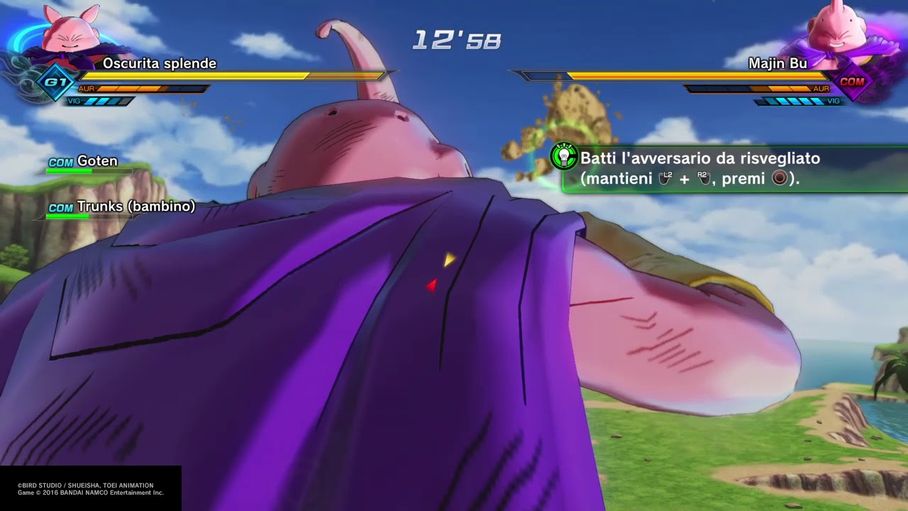 Come diventare Majin puro su Xenoverse 2 - Tutorial ITA .