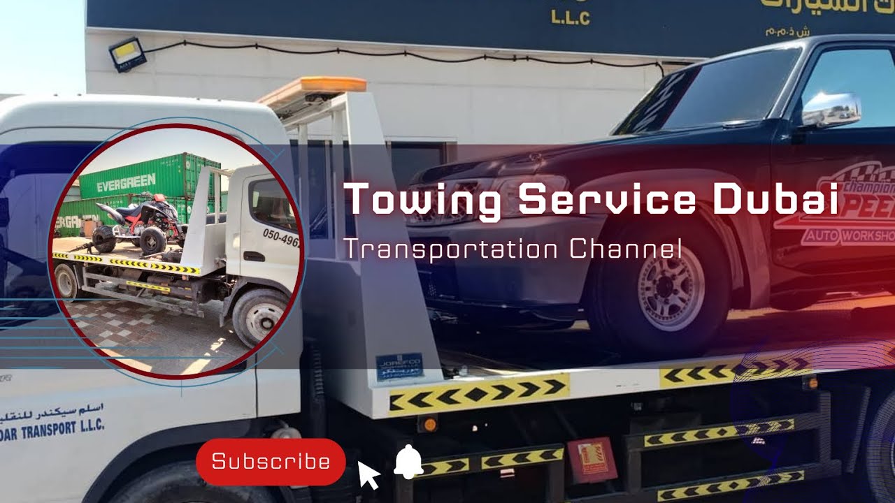 Car Recovery| Towing Service | Dubai Recovery | Towing Cars