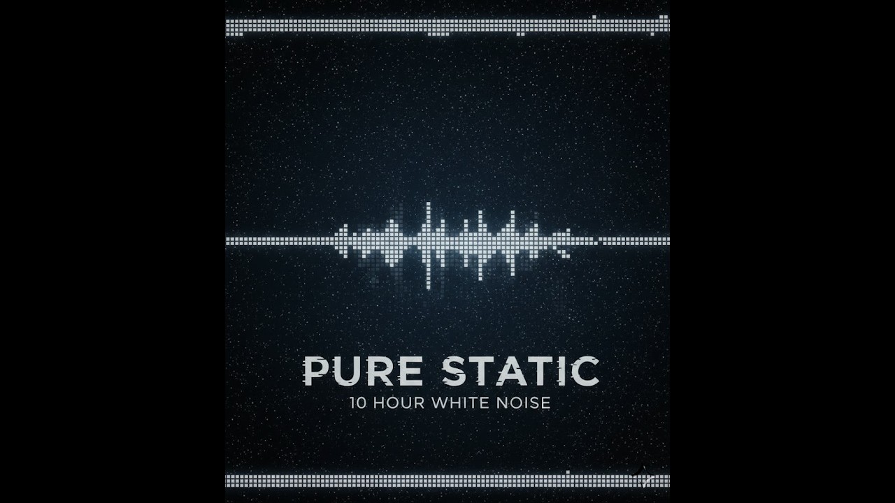 White Noise Black Screen | Sleep, Deep Focus,Studying | 10 Hours | No Ads