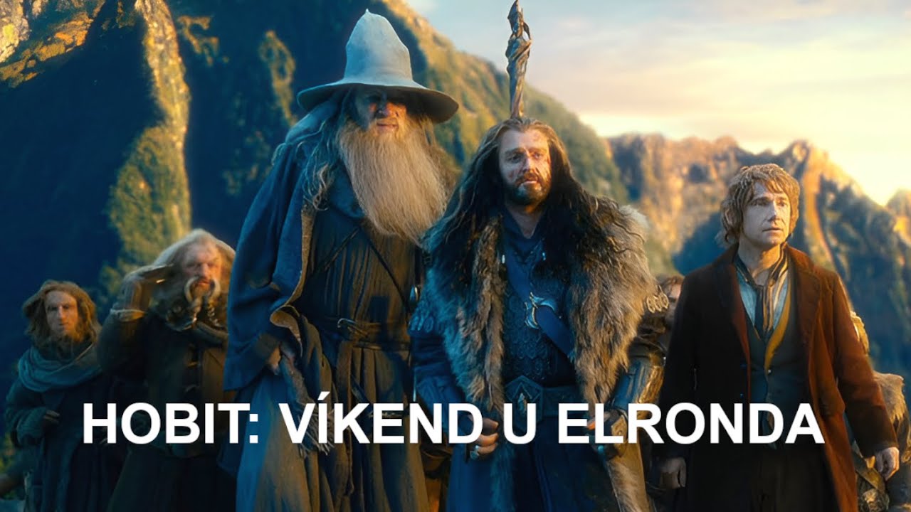 Hobit: Víkend u Elronda (parodie)