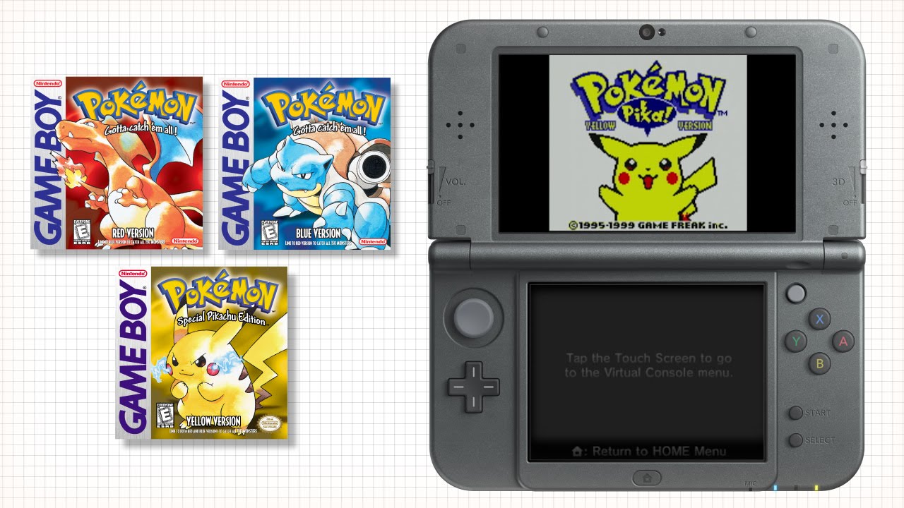 Classic Pok&eacute;mon Games Return!