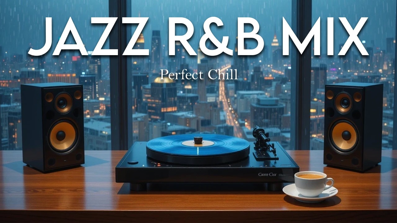 mooth Jazz x Soulful R&B | Relaxing Cafe Grooves for All-Day Listening