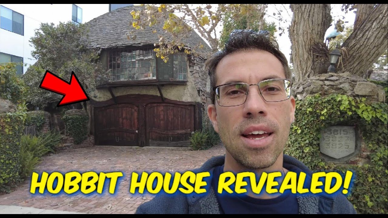 Forgotten REAL Hobbit/Walt Disney Style Houses FOUND in Culver City CA!