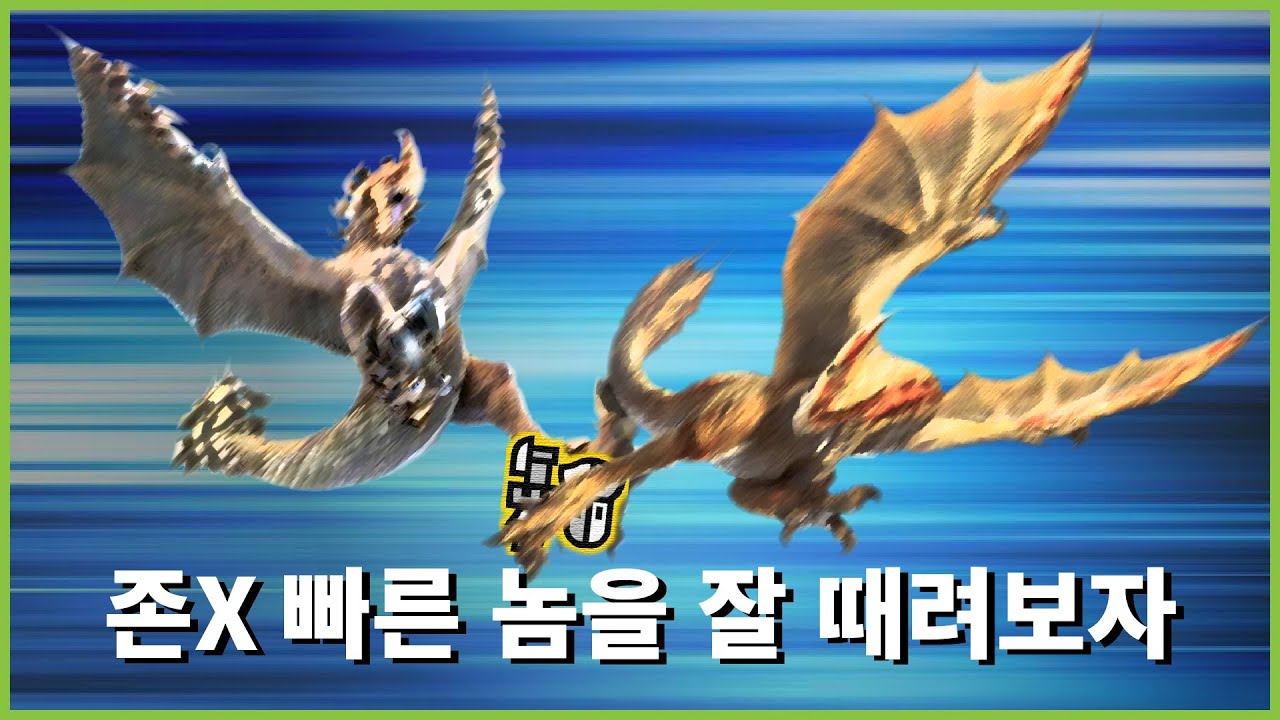 진짜 개빠르네 ㅣ 건랜스 역전 셀레기오스 공략