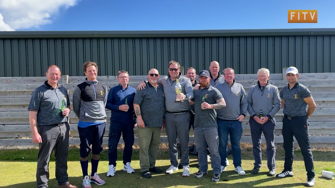 The Falklands Golf Club holds the biannual Golf Cup