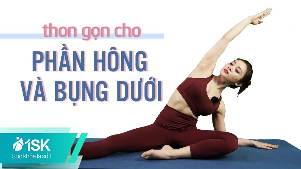 Hông đẹp, bụng dưới thon gọn với bài tập Pilates siêu hay 👙👗 HLV Amy