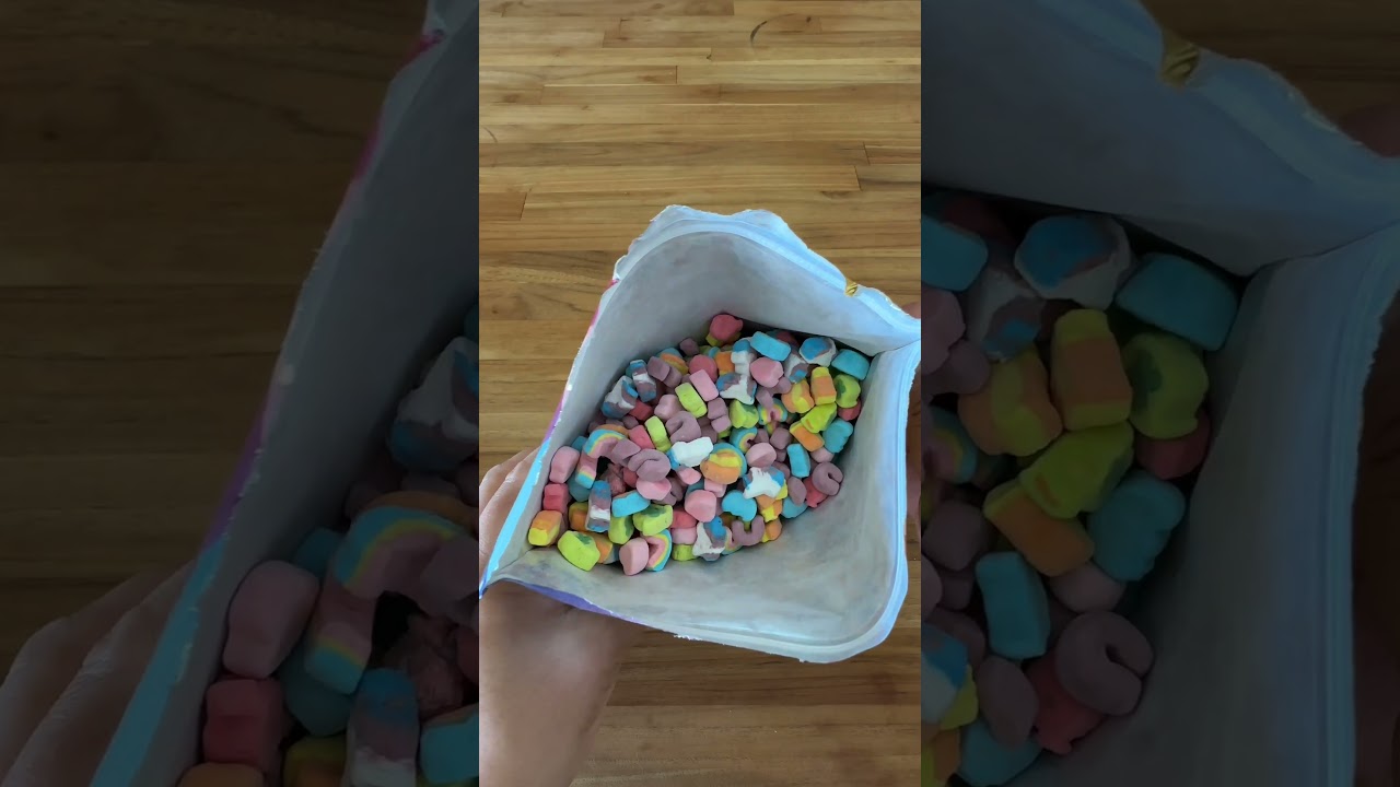 Lucky Charms - just the marshmallows!