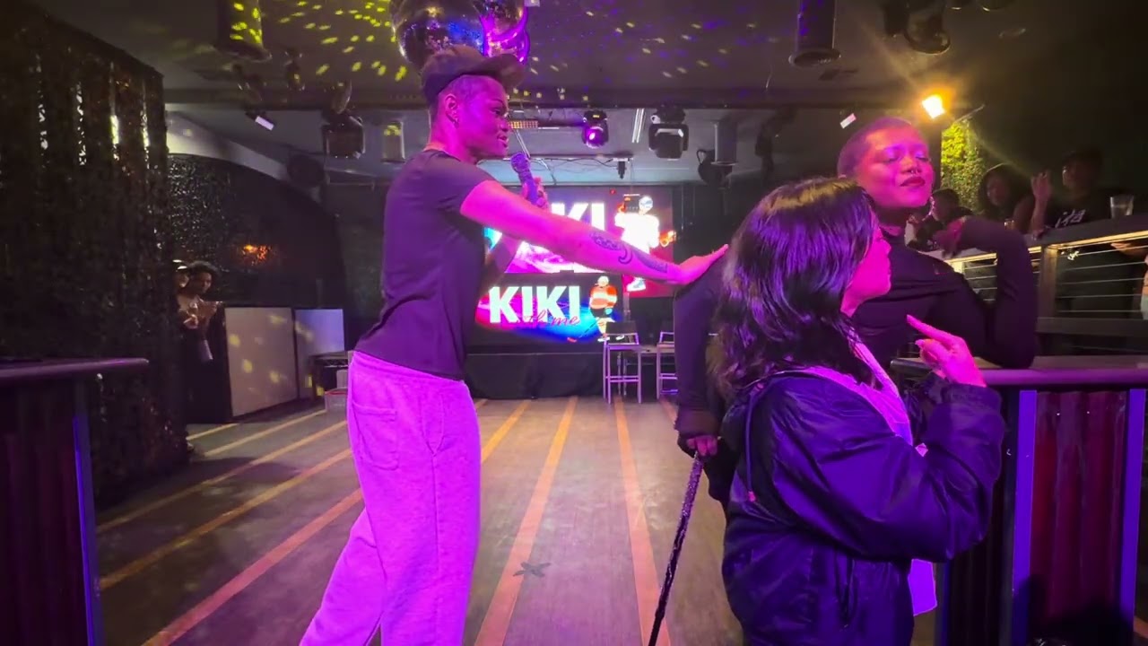 OTA Face @ “Kiki wit me” San Diego vogue night Jan 2026