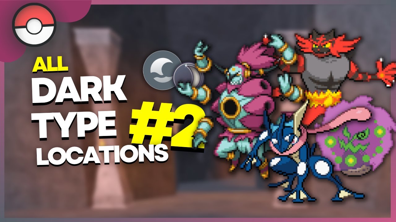 All Dark Type Locations In PBF! #2 | Pokemon Brick Bronze