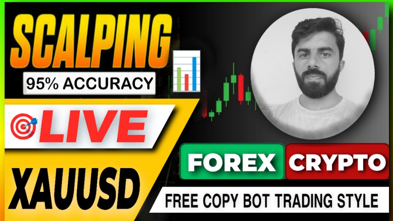 🔴 Live GOLD & Crypto Signals | Copy BOT Trading High Accuracy Buy/Sell Entries with SL & TP