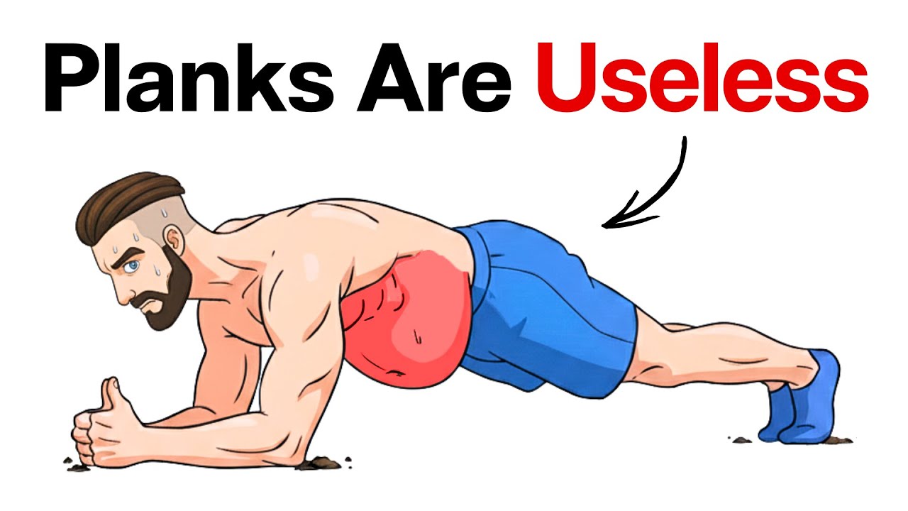 5 Exercises That Build Your ABS 3X Faster (Stop Doing Planks)
