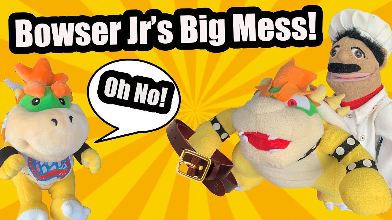SMF Movie: Bowser Jr's Big Mess!