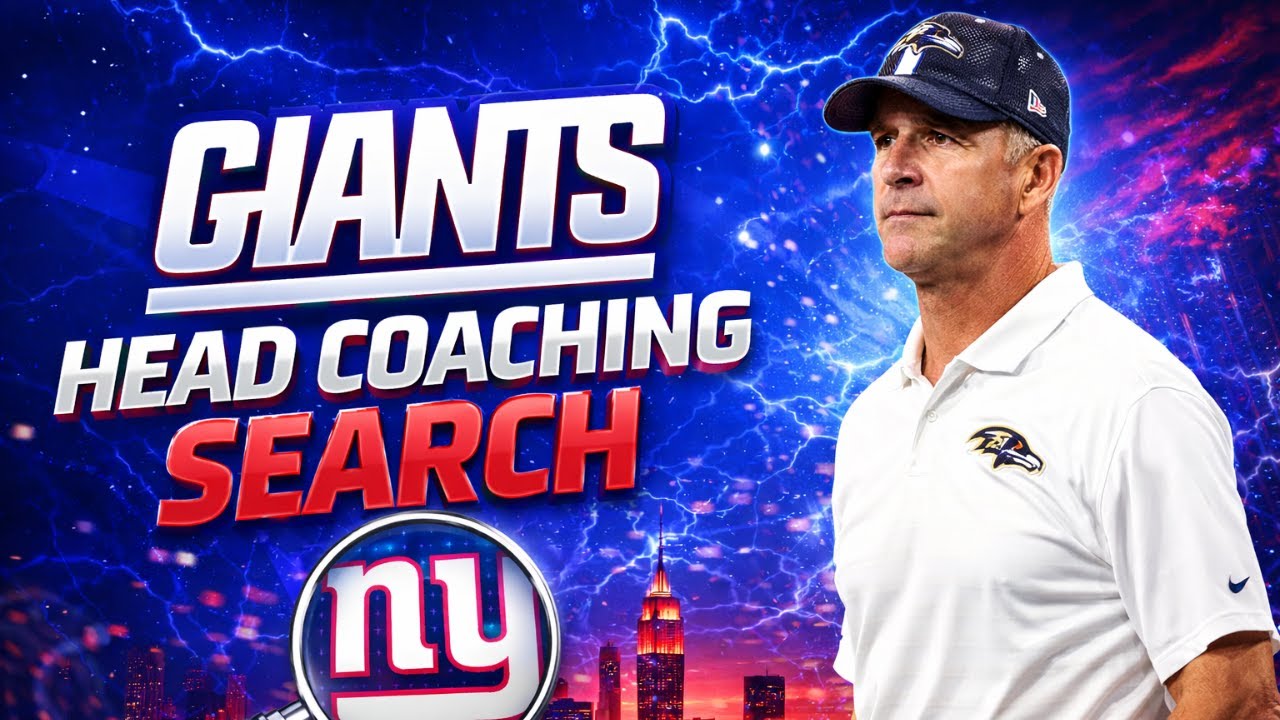 Latest on the New York Giants Head Coaching Interviews: Top Fits, Longshots, Who's Interviewing