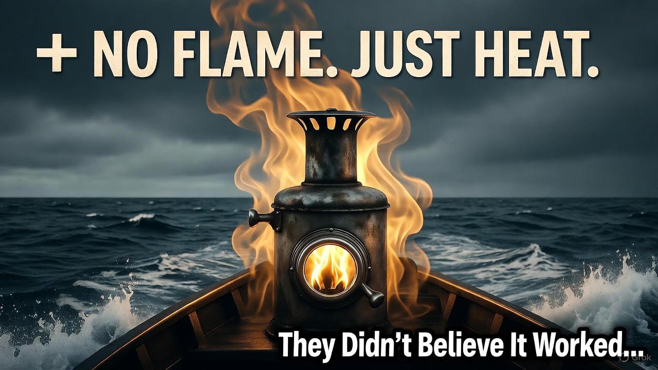 The WWII Lifeboat Stove That Burned With No Flame And Saved Doomed Sailors