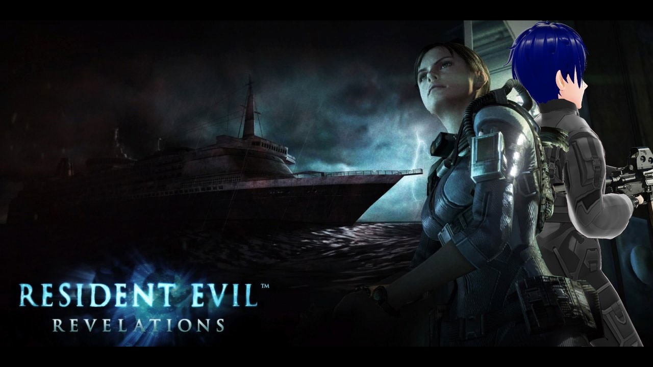Resident Evil: Revelations  นายมาทำอะไรที่นี่ฟร่ะเพื่อน!!!