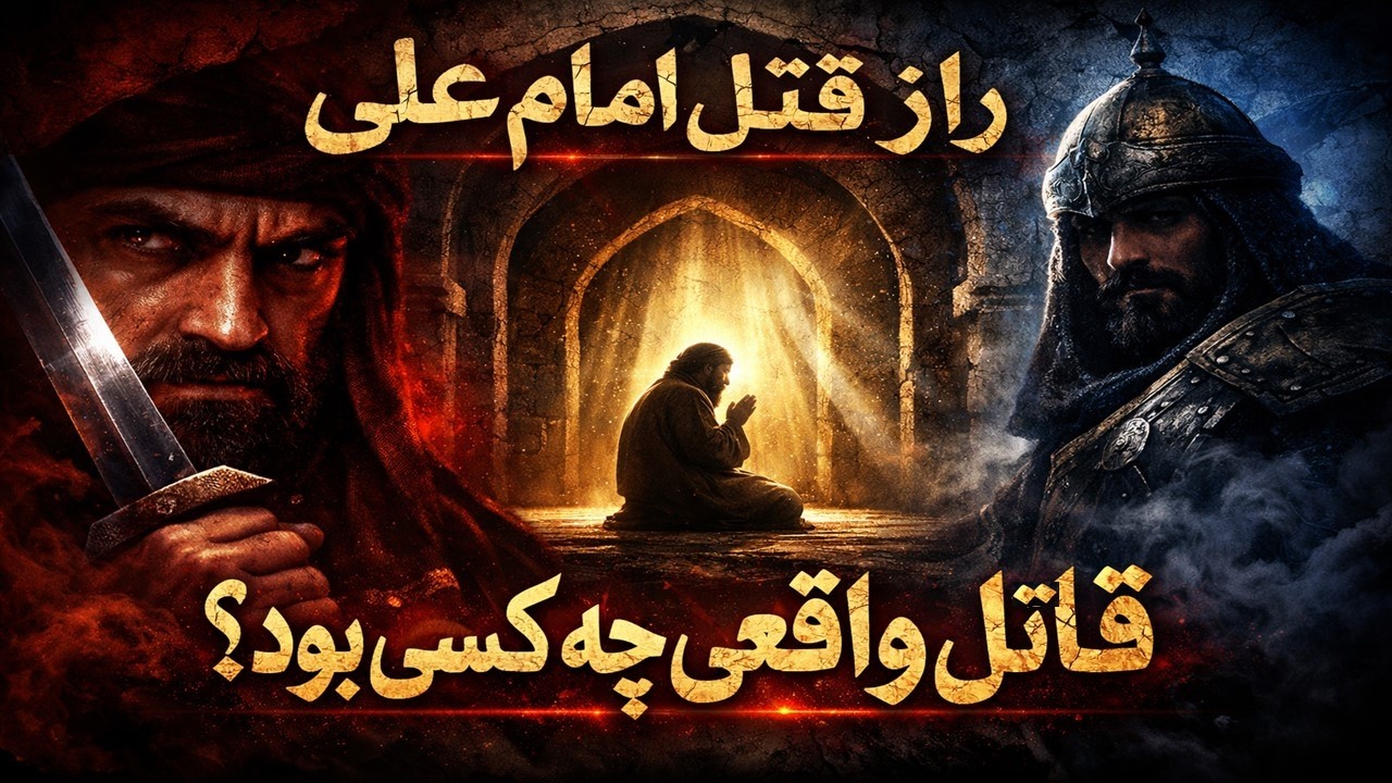 افشاگری تاریخی: نامی فراتر از ابن ملجم مرادی آیا نقش بهمن جاذویه در قتل امام علی حقیقت دارد؟