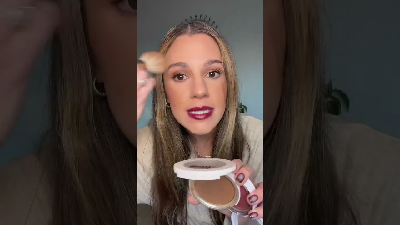 The perfect everyday blush + bronzer! + Makeup by Mario just dropped on tiktok shop 👏🥹