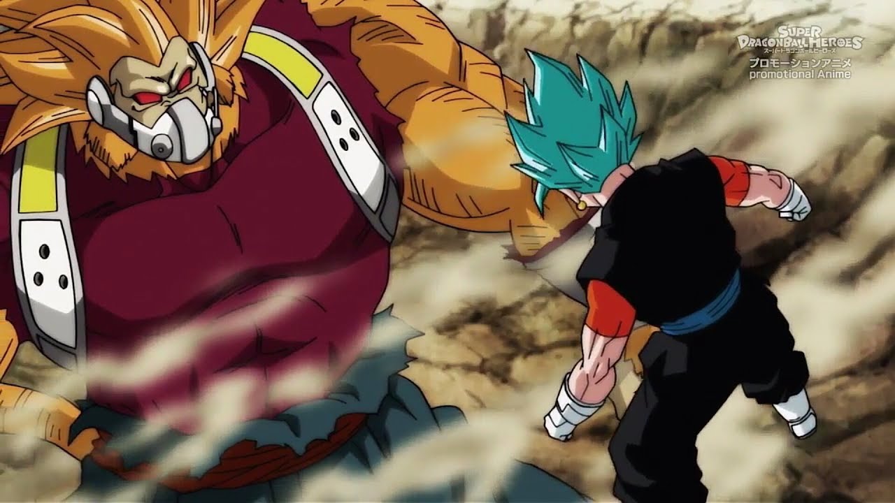 Dragon Ball Heroes  ｢AMV｣  - Believer  ｢HD｣
