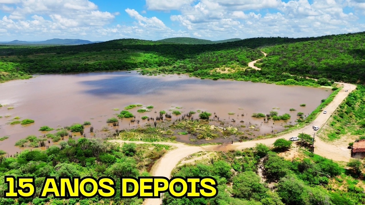 APÓS 15 ANOS, ESSE AÇUDE VOLTOU A SANGRAR