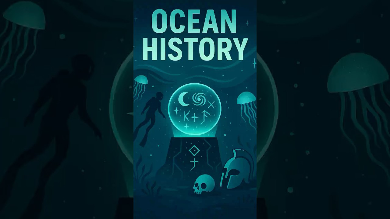 Ocean History #hiddenhistory #underwaterworld #oceanexploration