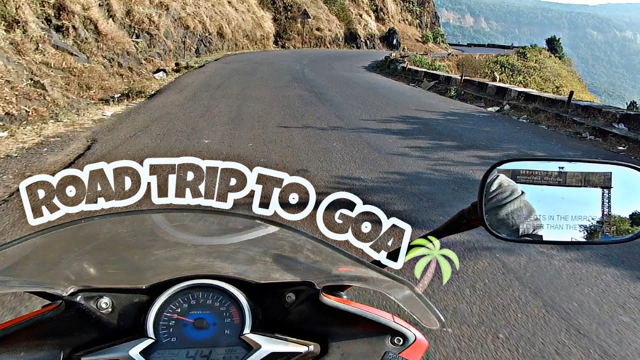 Mumbai to Goa | Must try road trip | Solo bike ride | Honda cbr 250 | Feb 2021