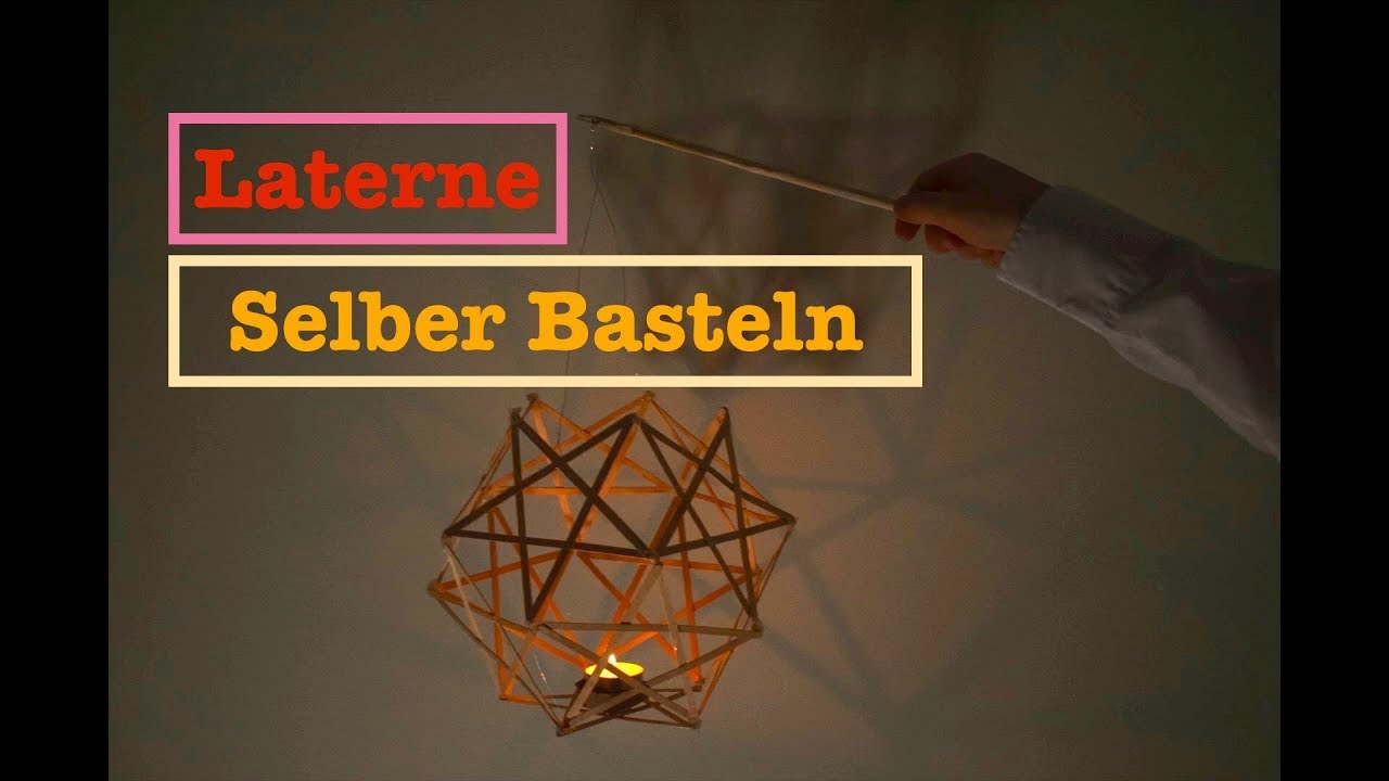 St.Martins Laterne Ganz Einfach Selber Basteln