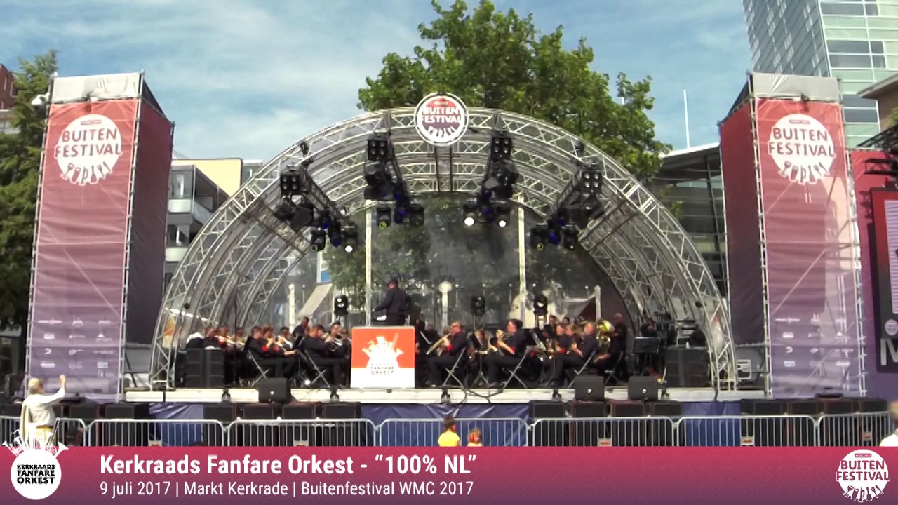 Kerkraads Fanfare Orkest - 100% NL (1/3)