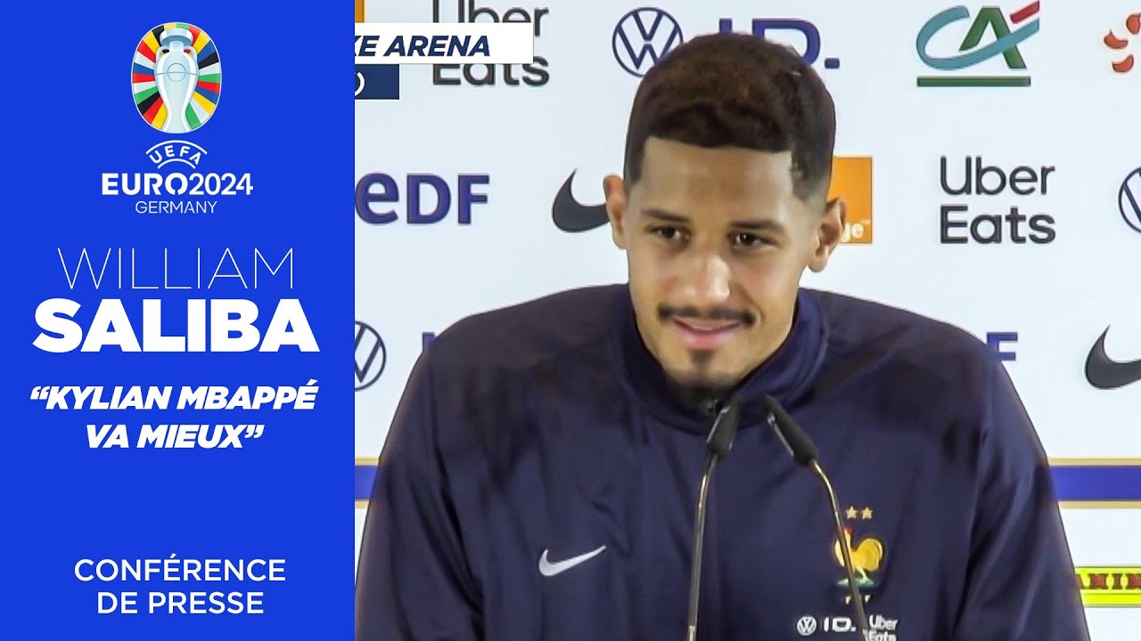 🏆 EURO 2024 : LES VÉRITÉS d'ADRIEN RABIOT et WILLIAM SALIBA en conférence de presse