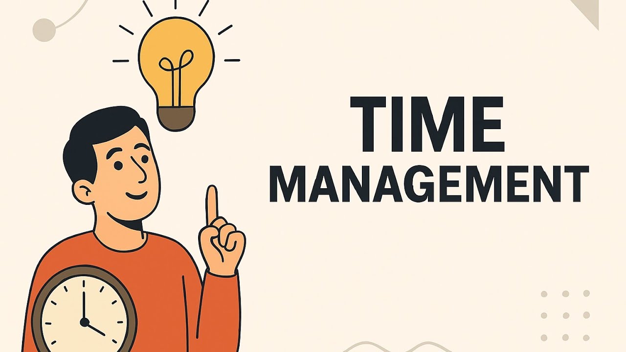 20 Rules To Master Time Management Part 1