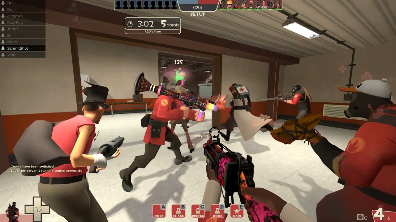 HL Demo POV w/comms - ETF2L Division 1 Summer 2024 Season Week 5- cp_steel_f12 second round