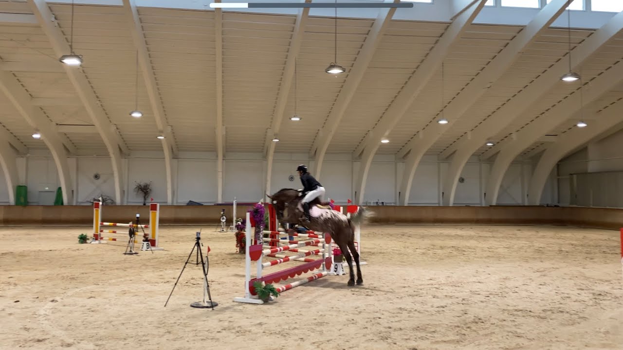 Estekisat ja niitä edeltävä ”kummitusrata”. Prima Vera 90cm Stable Nova 3.10.2020