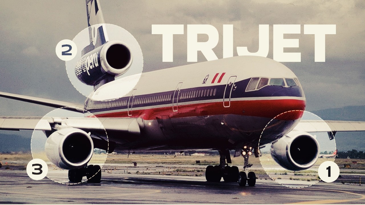 Как появились и исчезли большие лайнеры с тремя двигателями? DC-10 vs TriStar