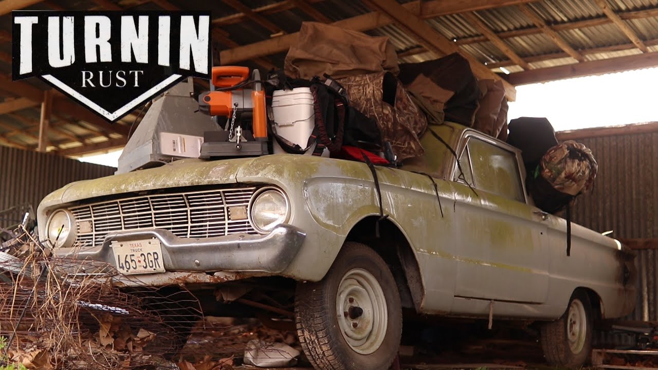 Classic Ford Falcon Barn Find Leads To Abandoned Honey Hole | Turnin Rust