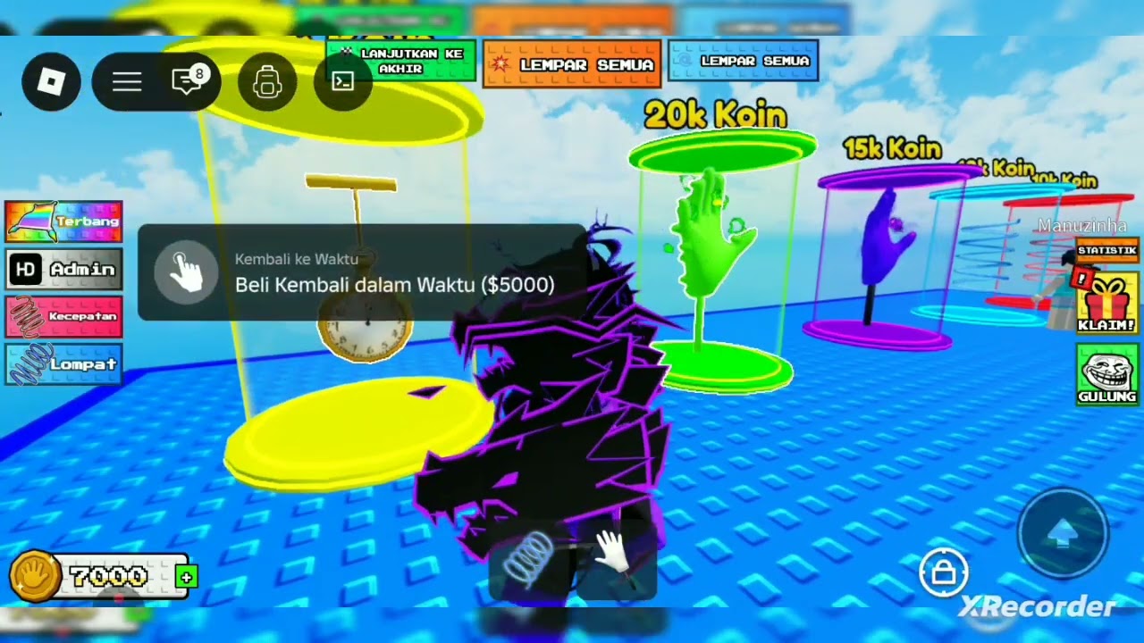 BERMAIN TOWER MENARA DAN LESER