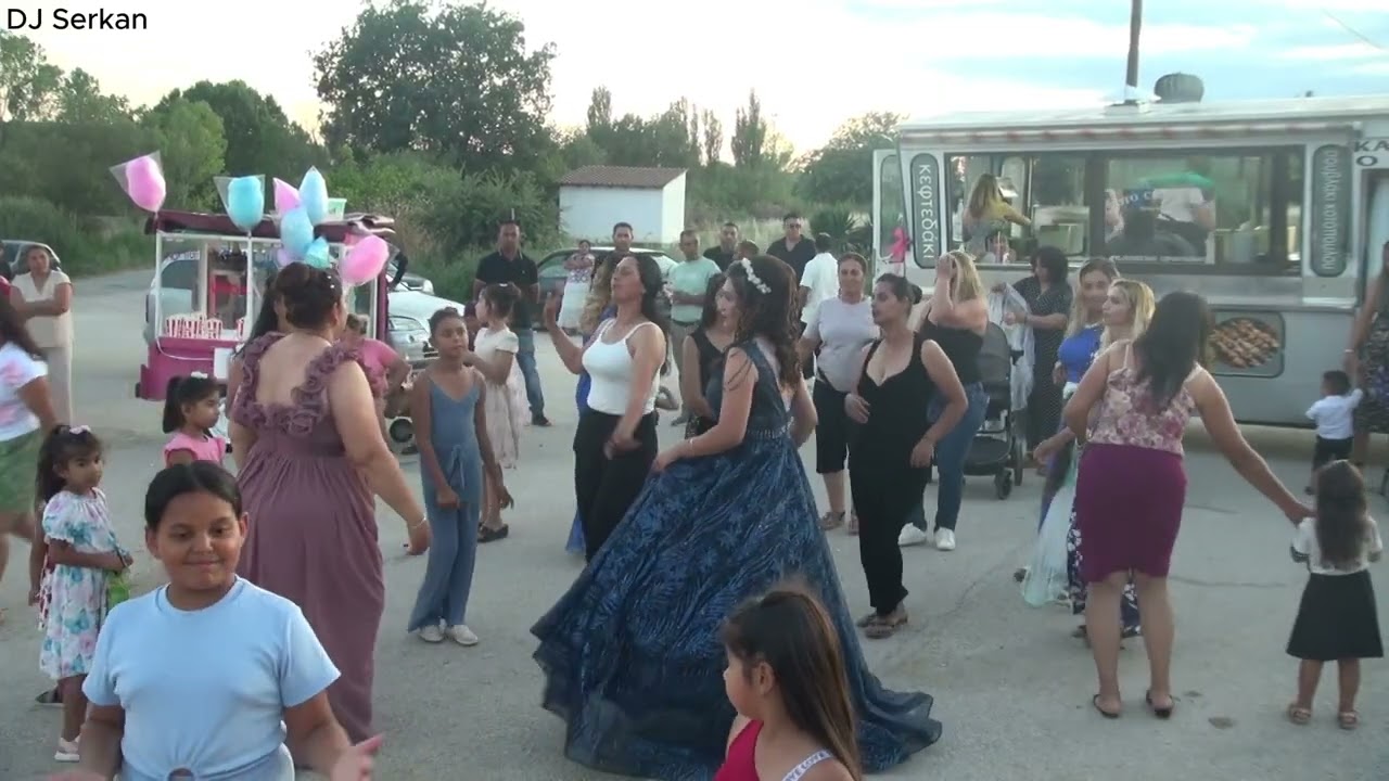 Dj serkan İsmail & eda nişan töreni cavuşlu 