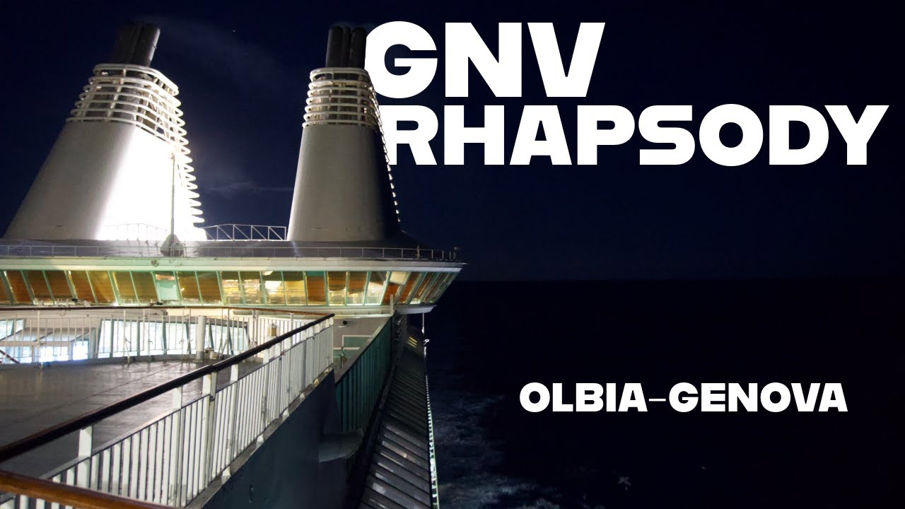 GNV RHAPSODY | OLBIA - GENOVA