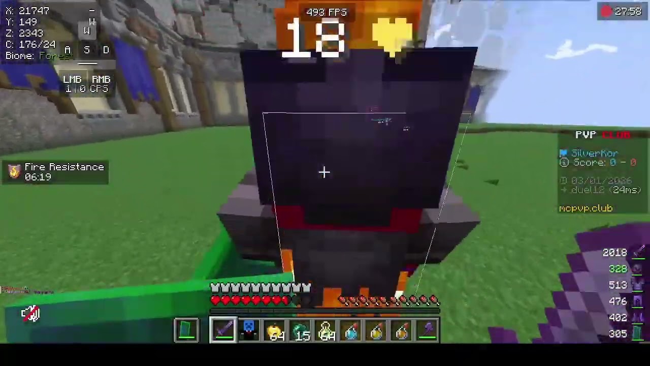 Cooking in an SMP FFA