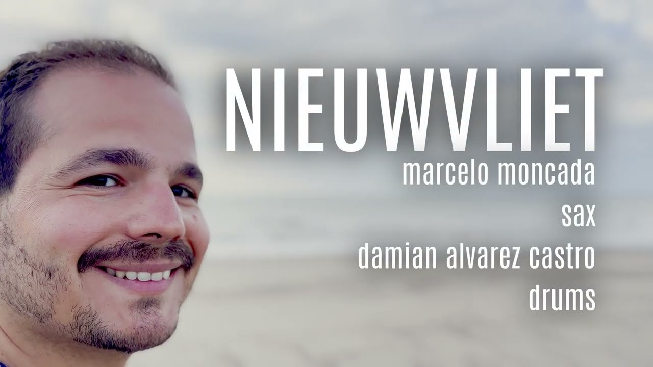 NIEUWVLIET   Marcelo Moncada at DACdrummer Studio