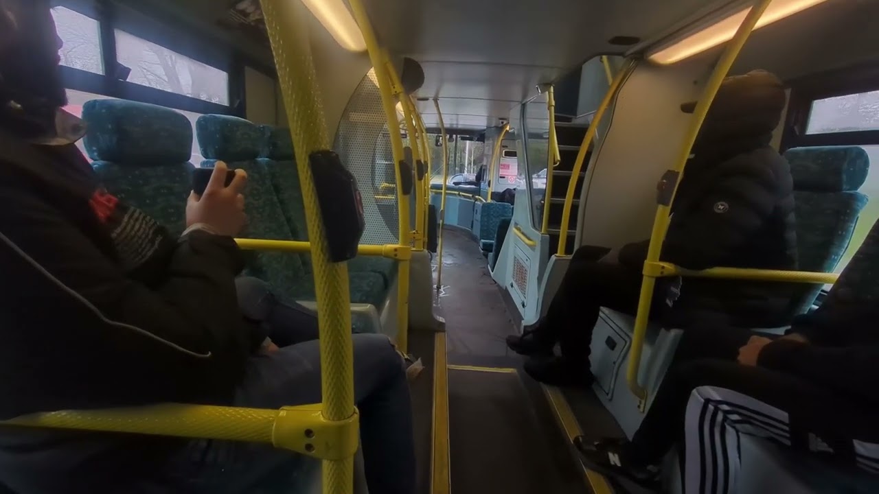 *&euro;2 DAF Thrash* Journey On TheNorthLondonCollection DLA23 - S223JUA