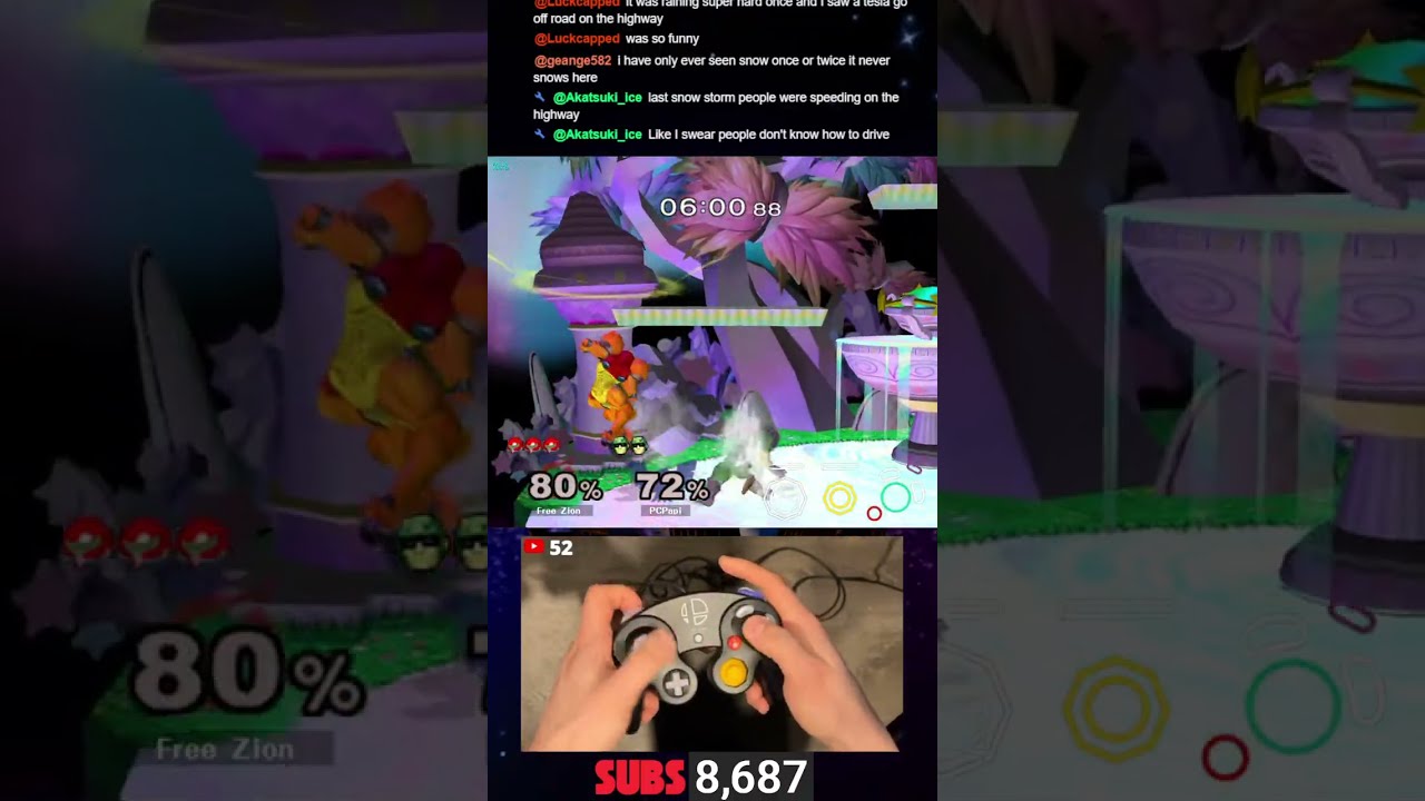 🔴 Snow Storm Incoming | Super Smash Brothers Melee Netplay / Slippi