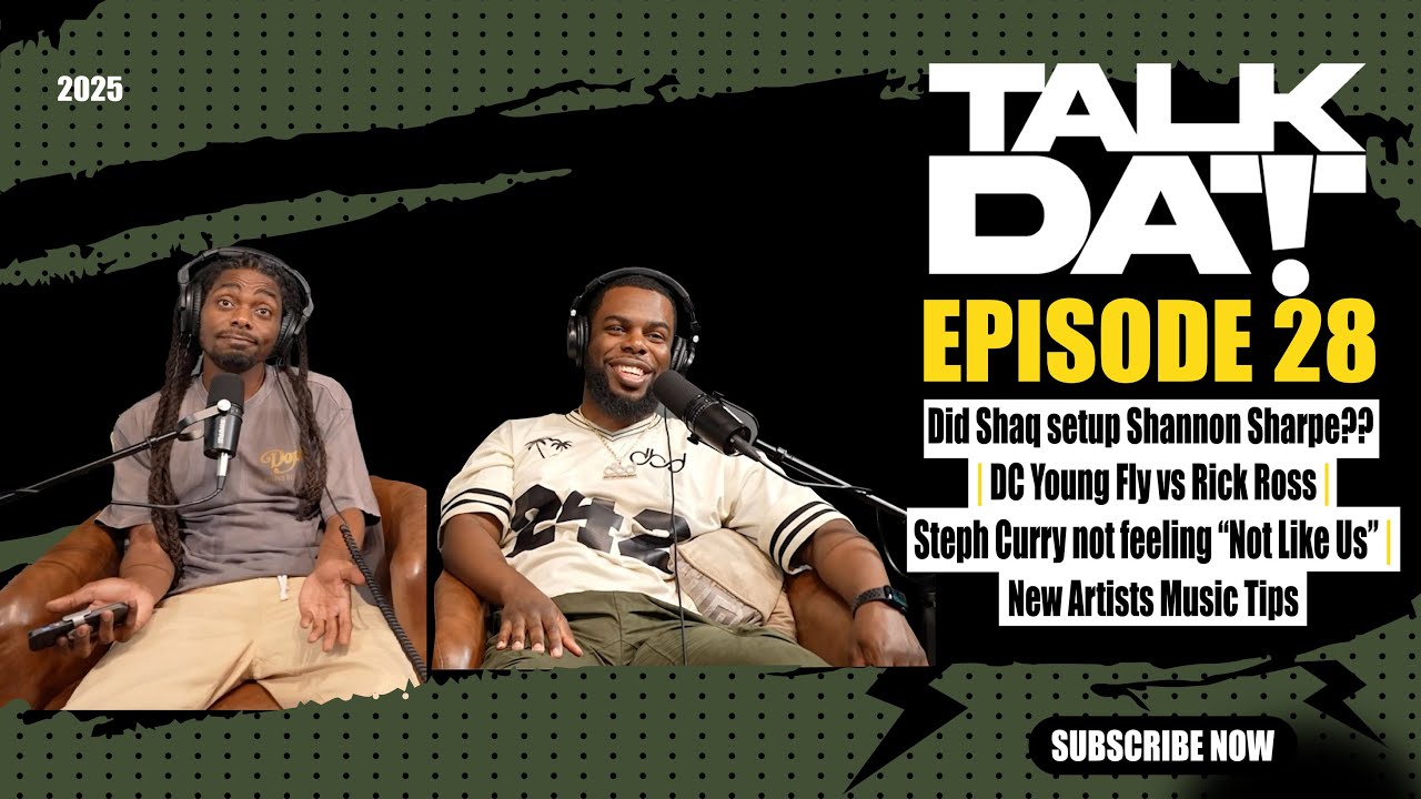 Shaq vs Shannon Sharpe? | DC Young Fly vs Rick Ross | Curry on “Not Like Us” | New Artist Music Tips