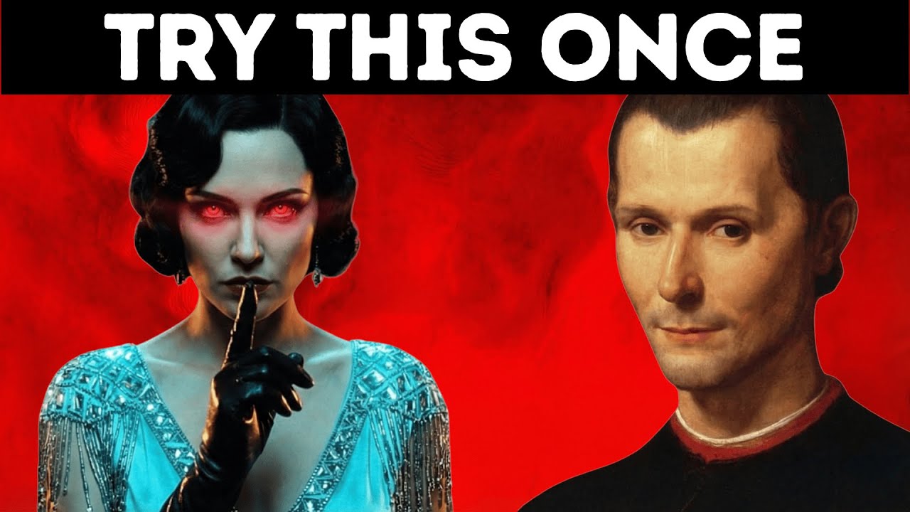 Do This Once & Watch How Fast People Stop Disrespecting You A Machiavelli Method