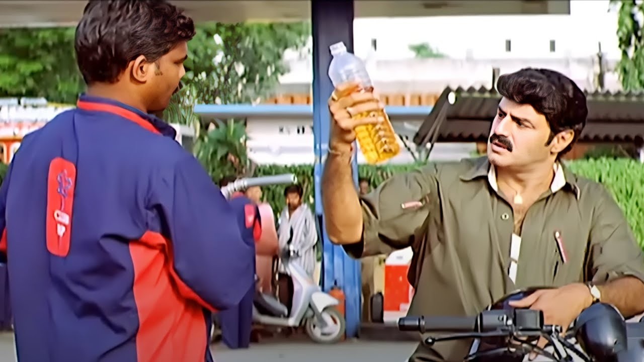 Balakrishna Mass Warning Scene | Balakrishna Action Scenes | Latest Telugu Movie Scenes