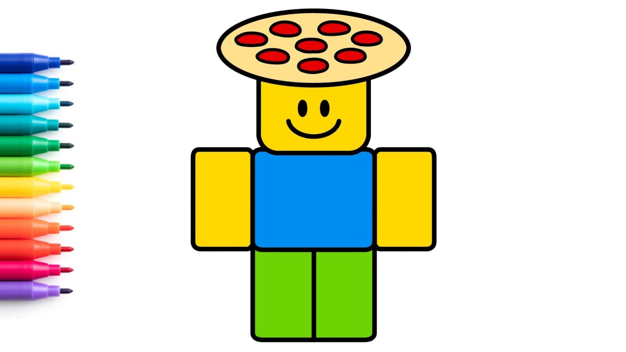 Cómo dibujar a Noobini Pizzanini